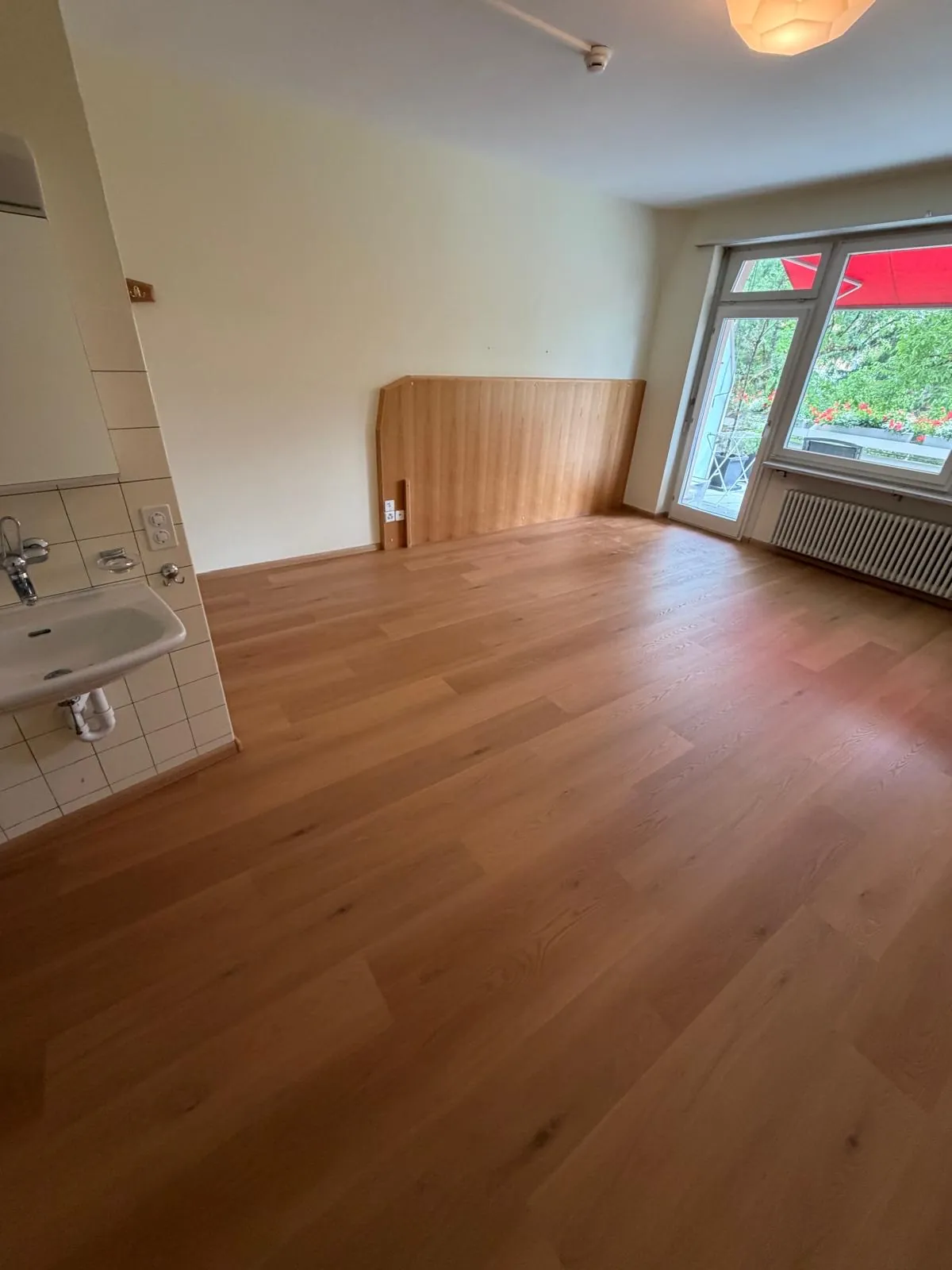 Vinyl Eiche – Wohnung